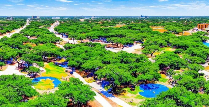 A Colorful And Vibrant Outdoor Adventure Awaits You In San Antonio! With Abundant Local Wildlife And