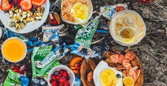 A Healthy Breakfast For Your Next Camping Or Hiking Trip!