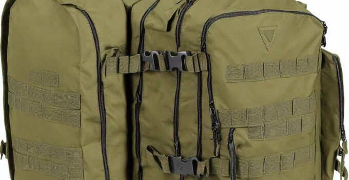 A Picture Of A Military Backpack With The Title &Quot;Don'T Wait For An Emergency - Grab Mre Cases For Sa